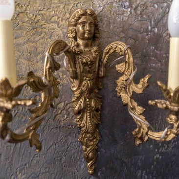 Старинные бра