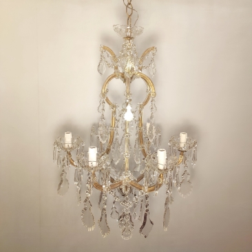 Хрустальная люстра "Мария Терезия"