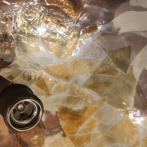 Винтажный торшер