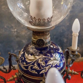 Антикварная люстра