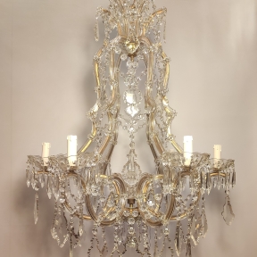 Хрустальная люстра в стиле "Мария Терезия" 01