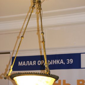 Люстра в сталинском стиле